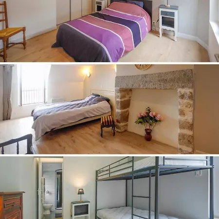 아파트 La Maison Au Coeur Medieval