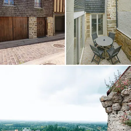 아파트 La Maison Au Coeur Medieval *